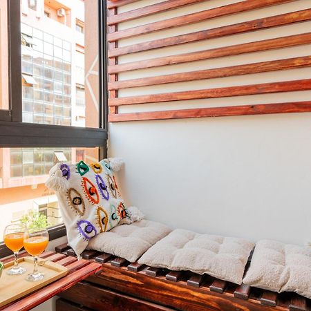 Appartement Centre Marrakech Gueliz - Cool & Cozy Apartment For A Family Stay In The Heart Of The City Marrakesh Ngoại thất bức ảnh