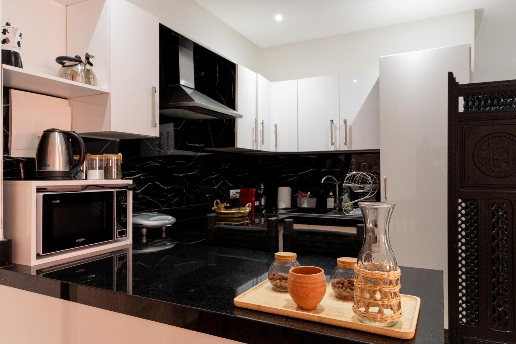 Appartement Centre Marrakech Gueliz - Cool & Cozy Apartment For A Family Stay In The Heart Of The City Marrakesh Ngoại thất bức ảnh