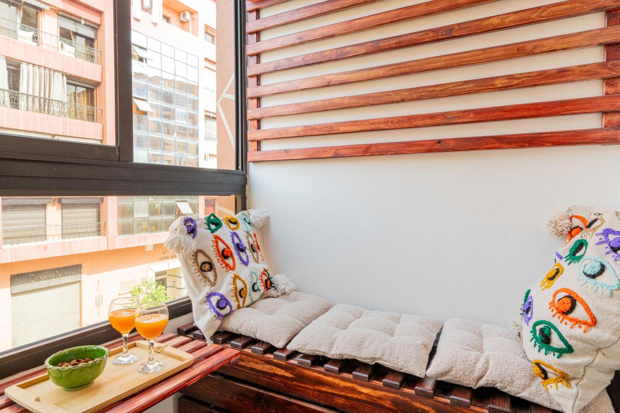 Appartement Centre Marrakech Gueliz - Cool & Cozy Apartment For A Family Stay In The Heart Of The City Marrakesh Ngoại thất bức ảnh