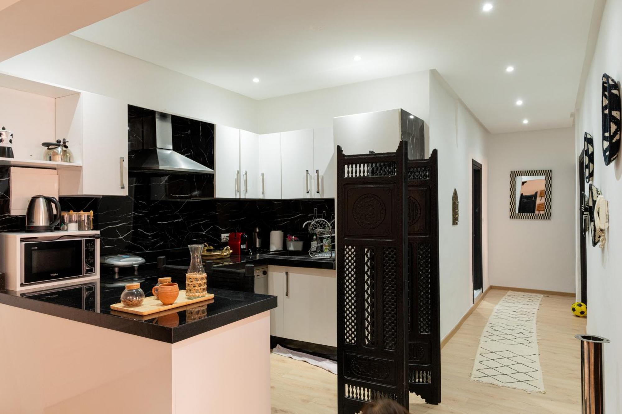 Appartement Centre Marrakech Gueliz - Cool & Cozy Apartment For A Family Stay In The Heart Of The City Marrakesh Ngoại thất bức ảnh