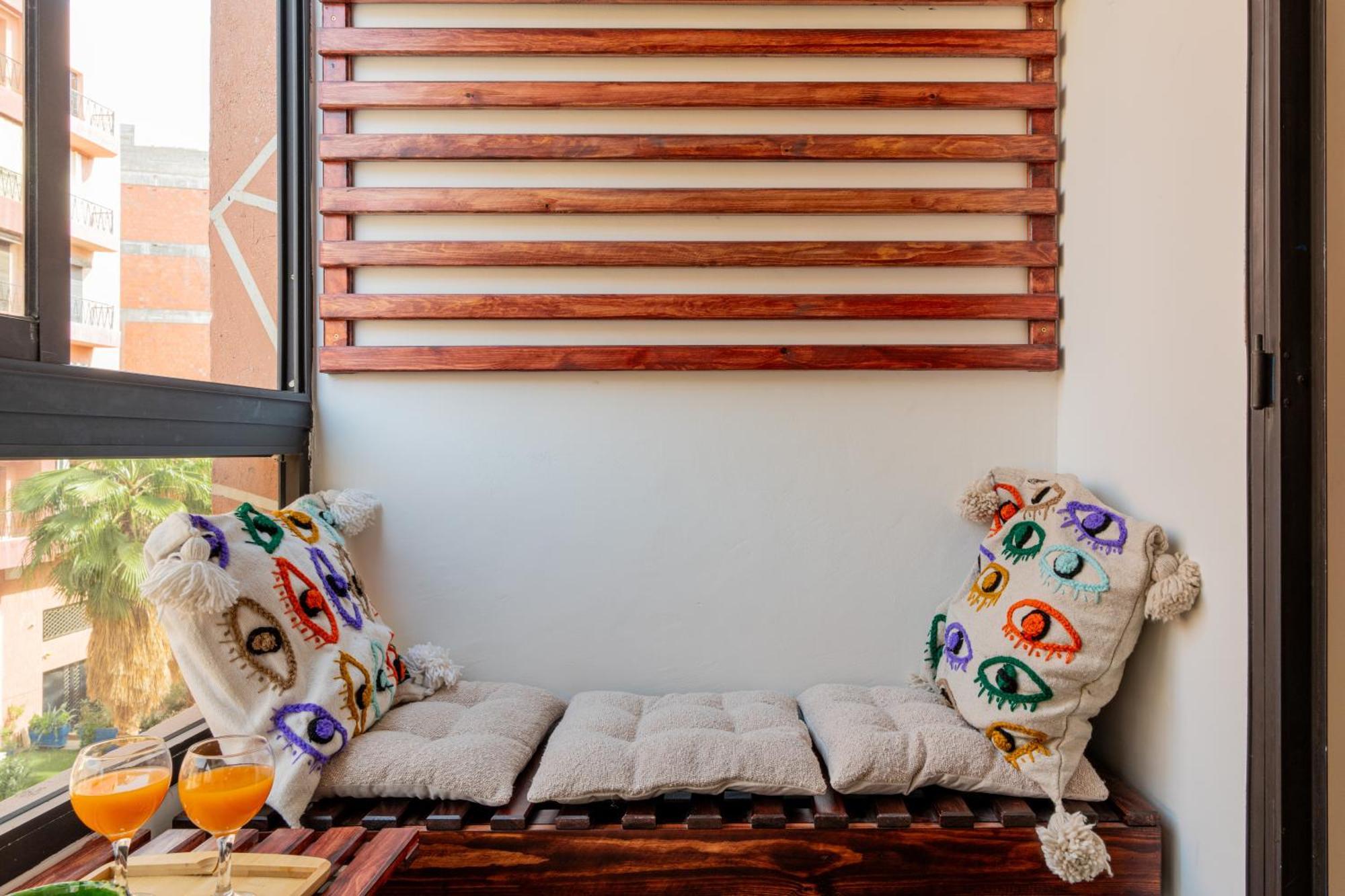 Appartement Centre Marrakech Gueliz - Cool & Cozy Apartment For A Family Stay In The Heart Of The City Marrakesh Ngoại thất bức ảnh