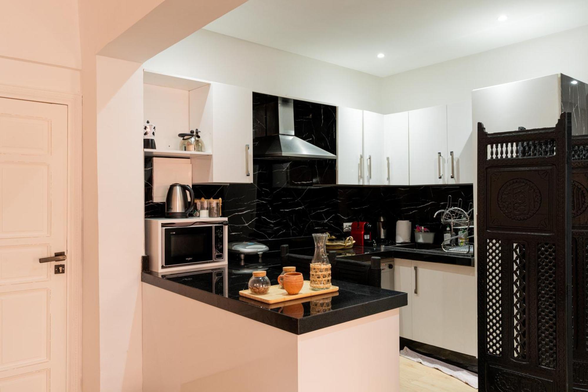 Appartement Centre Marrakech Gueliz - Cool & Cozy Apartment For A Family Stay In The Heart Of The City Marrakesh Ngoại thất bức ảnh