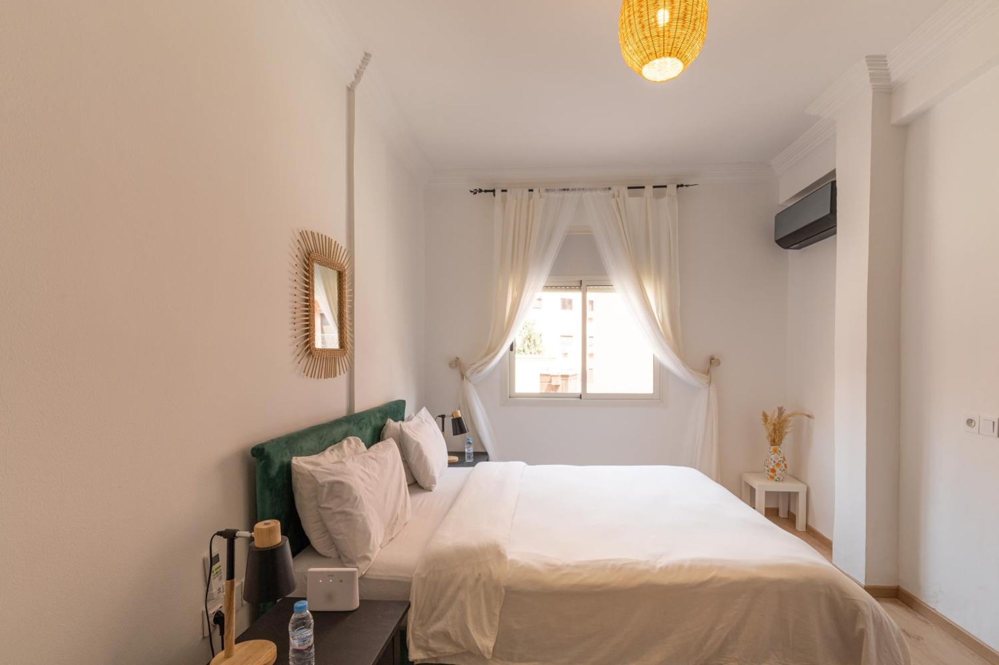 Appartement Centre Marrakech Gueliz - Cool & Cozy Apartment For A Family Stay In The Heart Of The City Marrakesh Ngoại thất bức ảnh